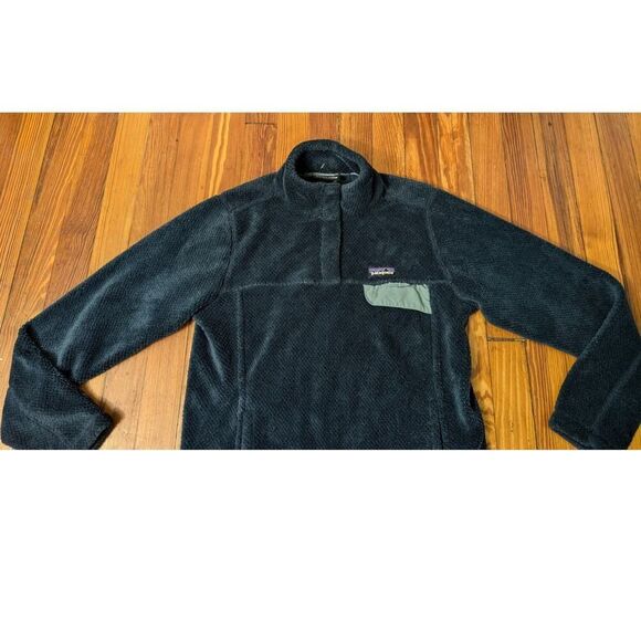 Patagonia Snap-T Womens Medium Blue Fleece in good condition. - Picture 3 of 6